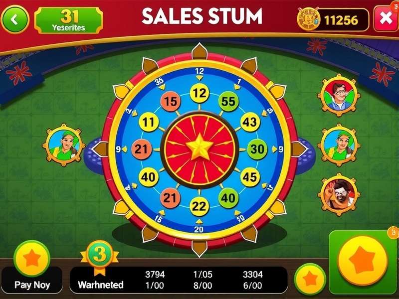 Chennai Super Spin Master Gameplay Mechanics